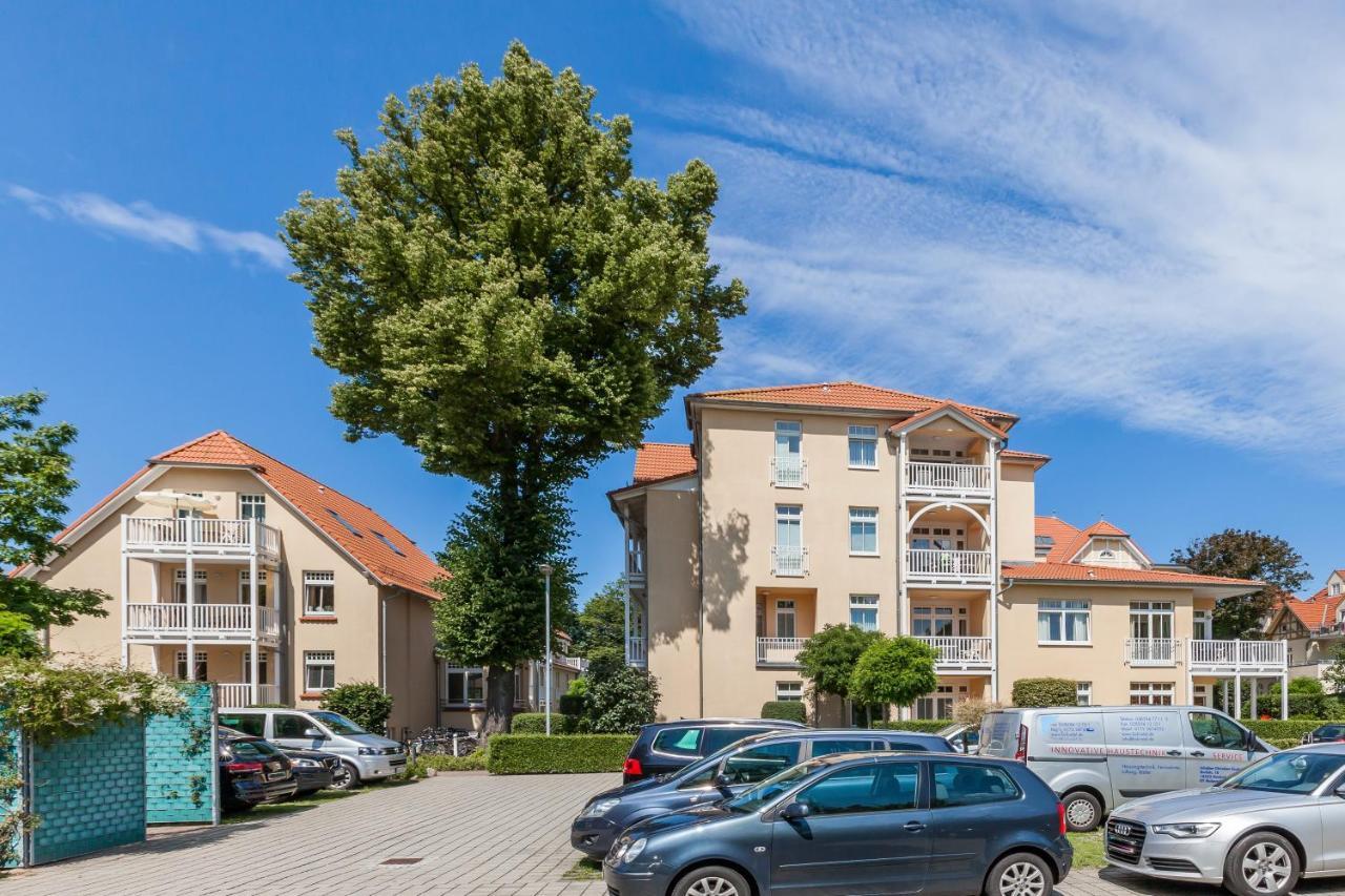Duenenschloss Wohnung 1-05 Ostseebad Kühlungsborn Exterior foto
